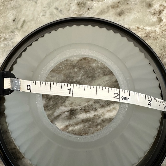 4 Kitchen Island Pendant Light Shades Globes Replacements - Picture 7 of 11